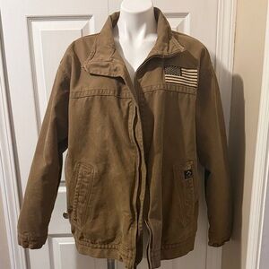 Dri Duck Men’s Cotton Canvas Utility Jacket, Size XL